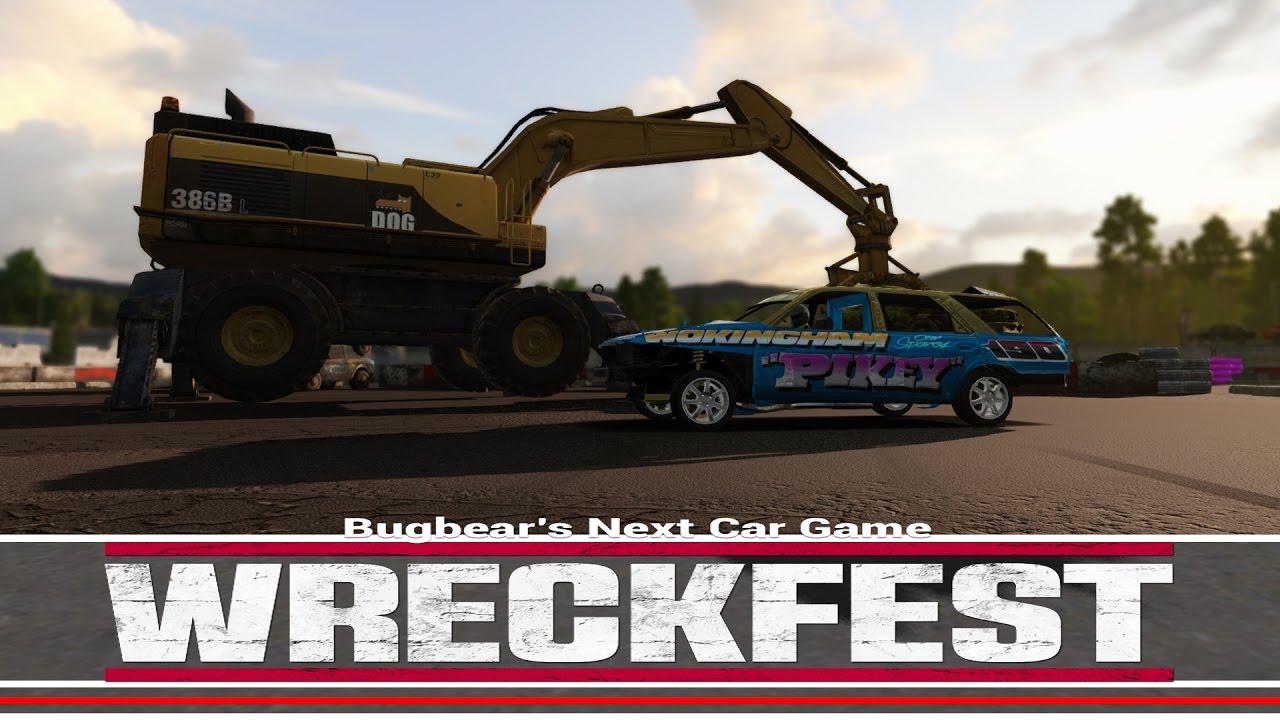 Wreckfest: Ford Scorpio Estate Big Wrecks Pikey190 Sheffield & Ringwood