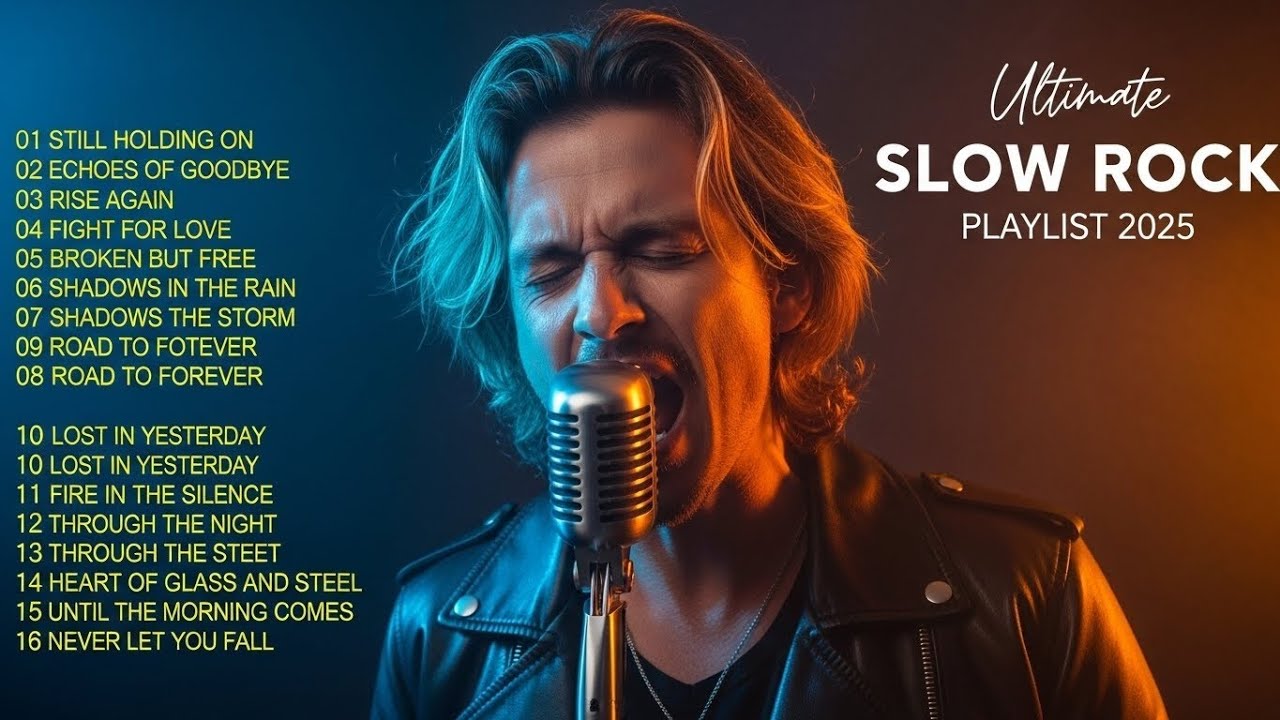 🎶 Power Ballads, Slow Rock & Classic Rock Love Songs | The Most Touching Rock Love Songs ❤