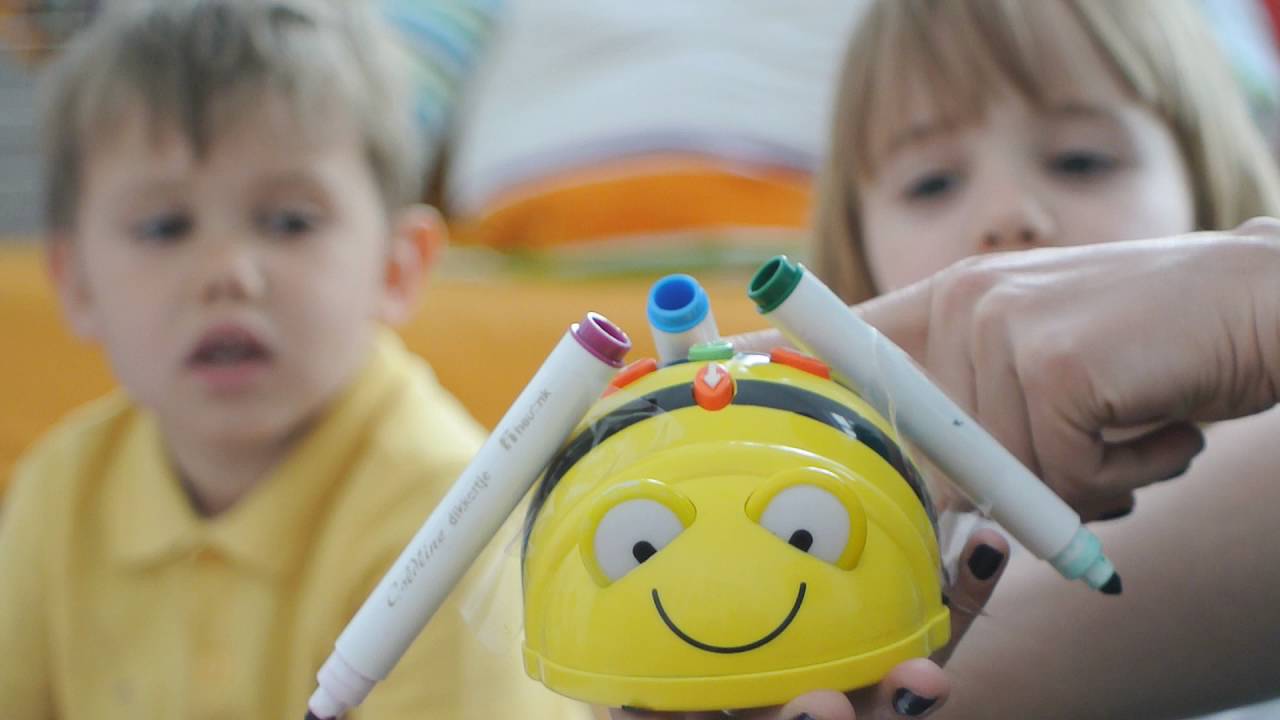 Bee-Bot Abstract Art Activity Early Years