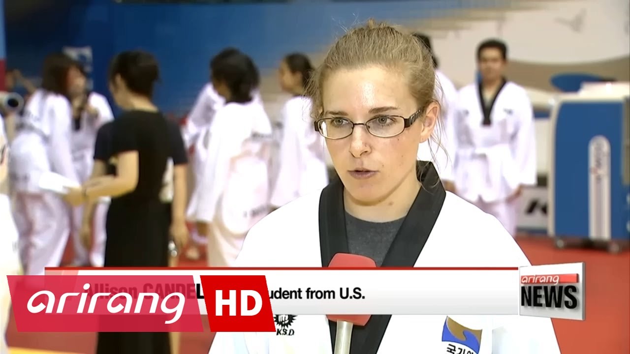 Taekwondo experience program gives visitors a chance to learn about the martial art