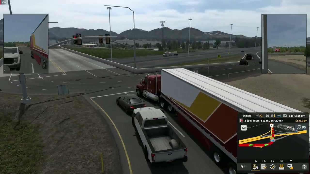 Bora Jogar! - American Truck Simulator - Ep 24.