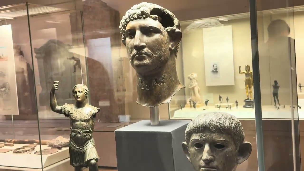 Visiting British Museum. I didn’t expect this to happen. 