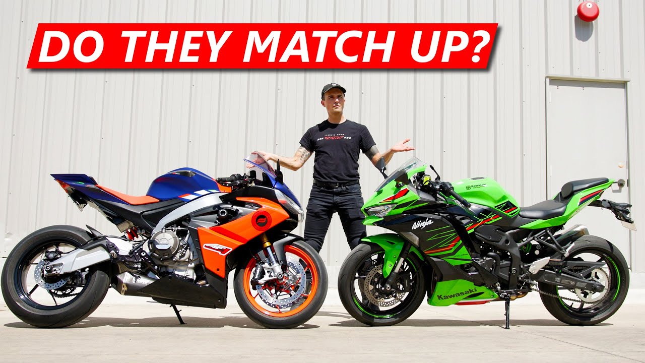 Kawasaki ZX4RR vs Aprilia RS660 - Which Should You Buy?