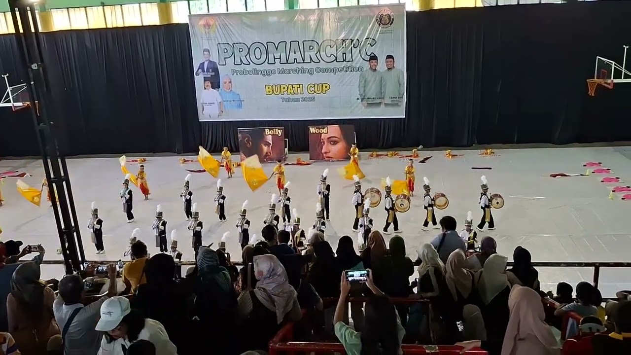 MarchingBand GITA CENDANA SDN 8 mimbaan
