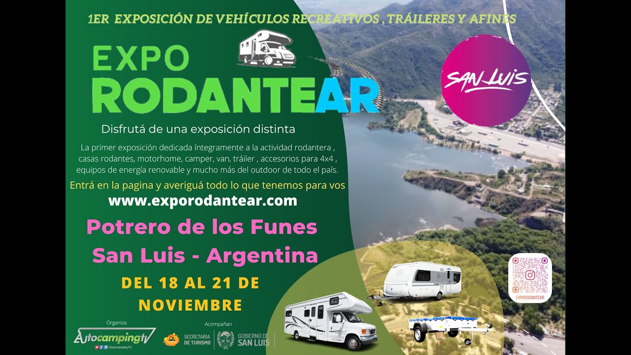 Te mostramos y contamos donde se va a hacer la Expo RodanteAR