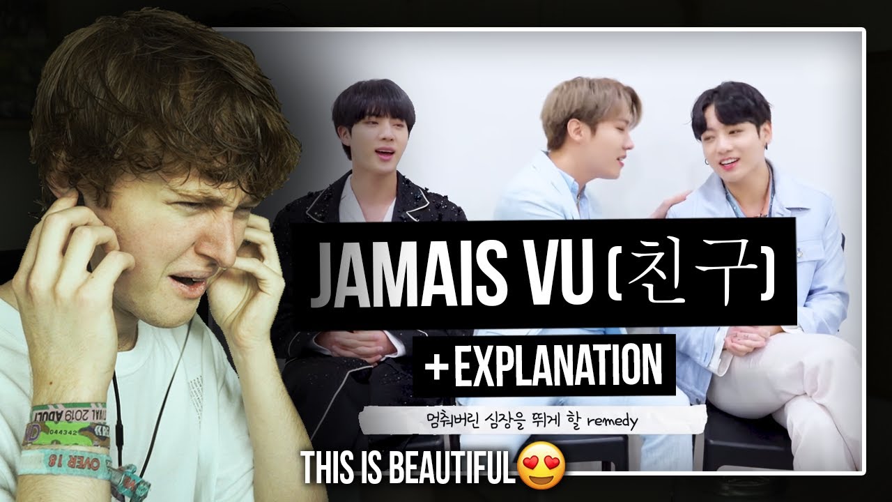 THIS IS BEAUTIFUL! (BTS (방탄소년단) 'Jamais Vu' | Song & Explanation Reaction/Review)