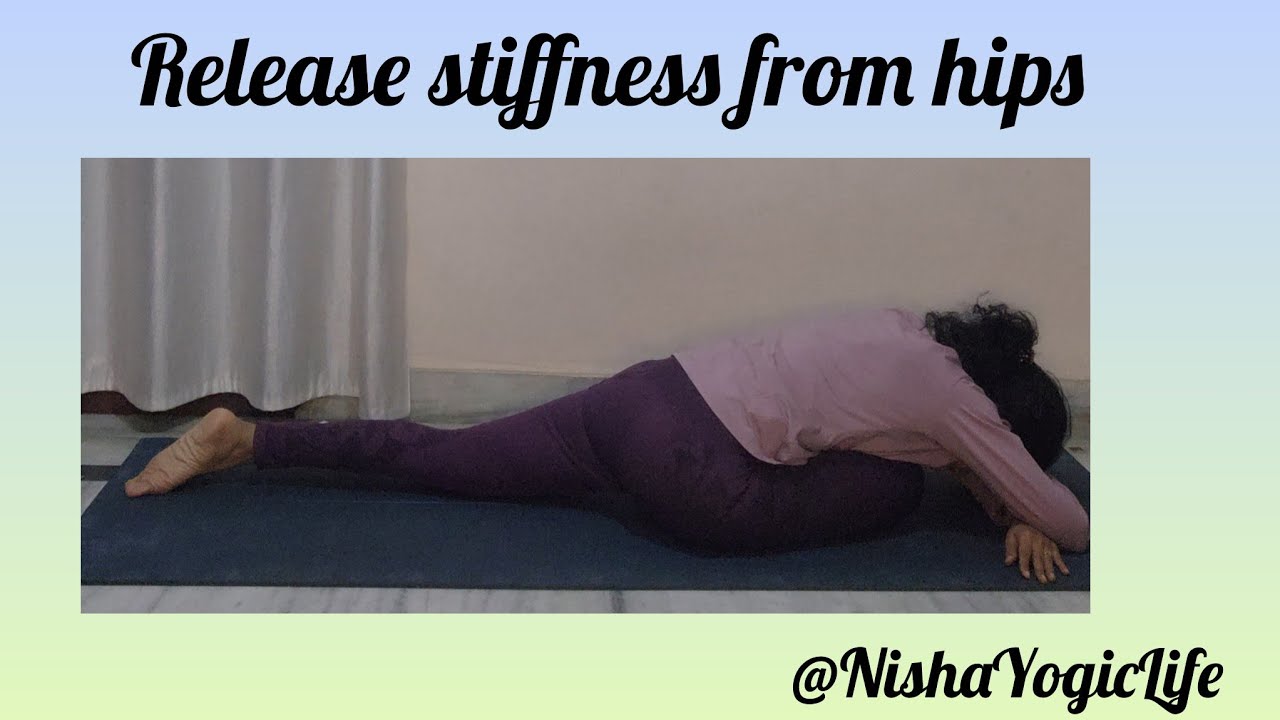 Gentle strehes for hips muscles |Do along video of 35 min #hipsmobility