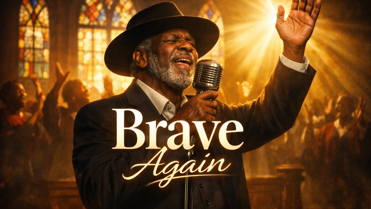 Brave Again | Powerful Gospel Blues Testimony Song | Soulful Worship Music