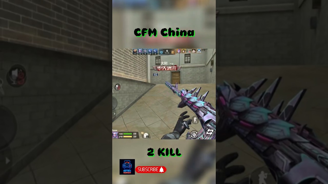 Crossfire: Legends - China Version #cfm #china #gamer