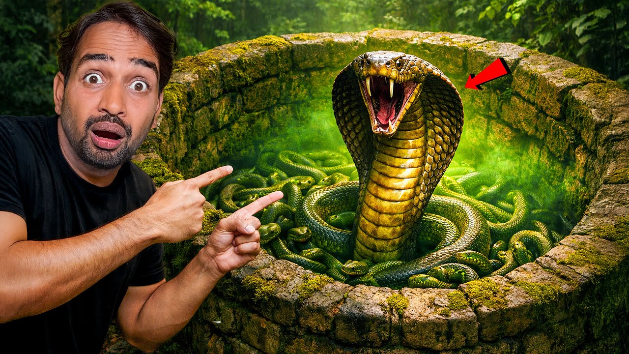 भूतिया कुएं में CCTV लगाया - Haunted Well Experiment || MR. INDIAN HACKER