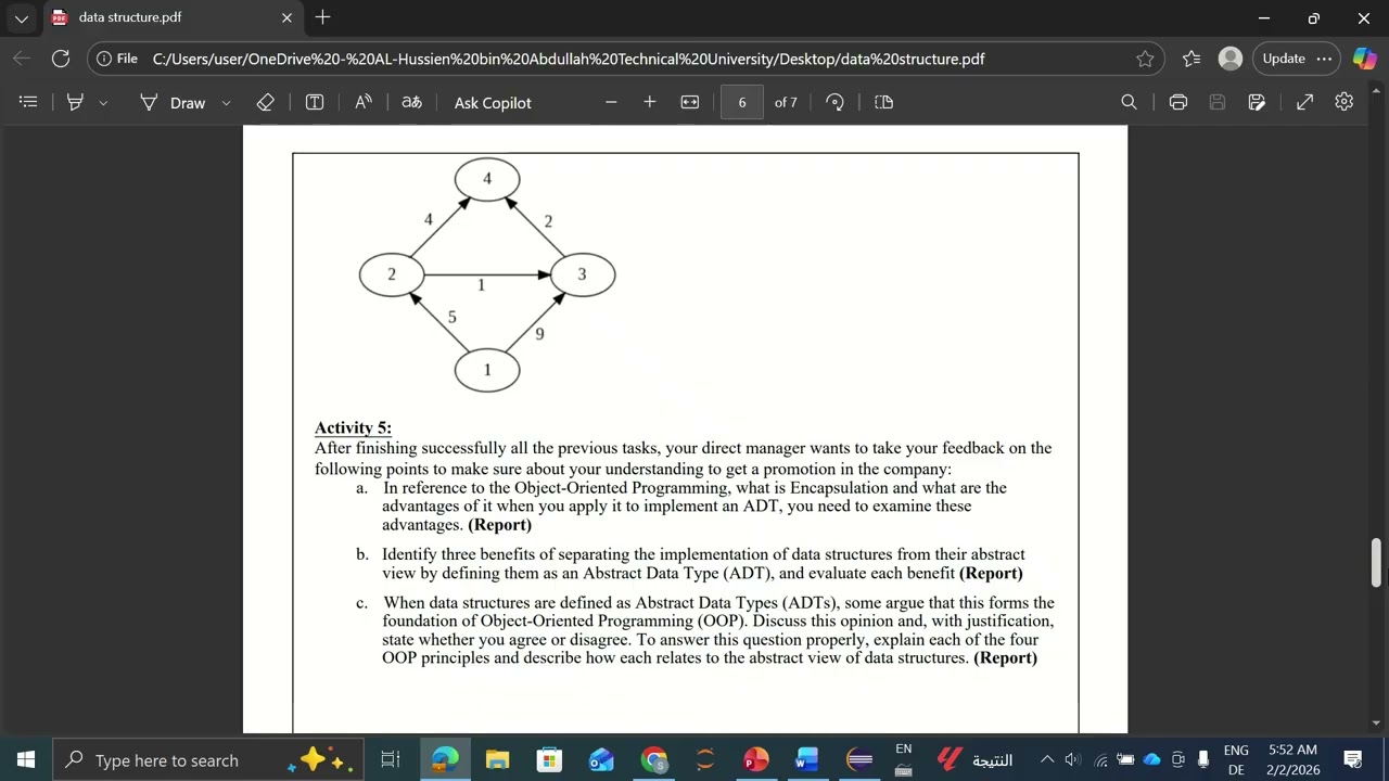 DSA final revision | covering graphs, sorting algorithms , time space complexity , queue using DLL