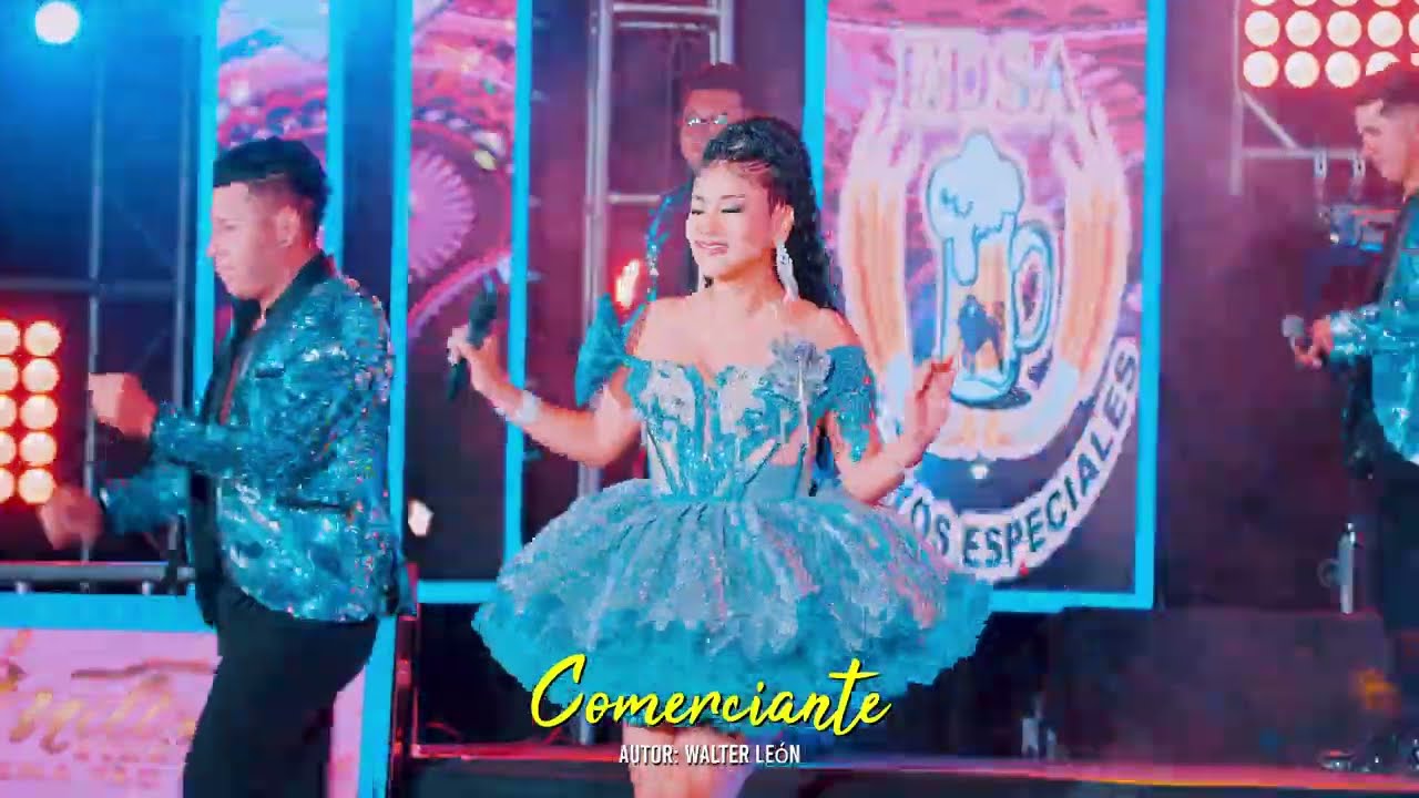 CAROL QUIROZ - Comerciante | VIDEO OFICIAL 4K | MILTON STUDIOS 2024