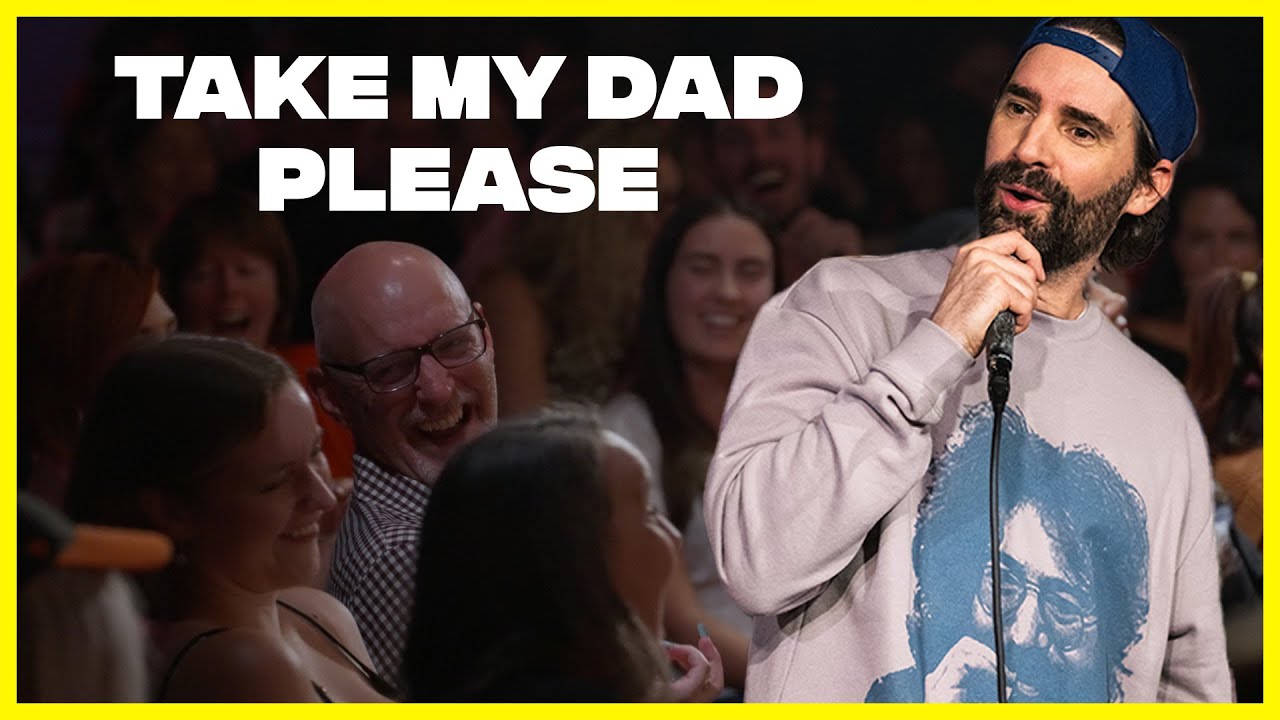 Возьмите моего папу, пожалуйста #шутки #стендапкомедия #работа с толпой #смешно #комик