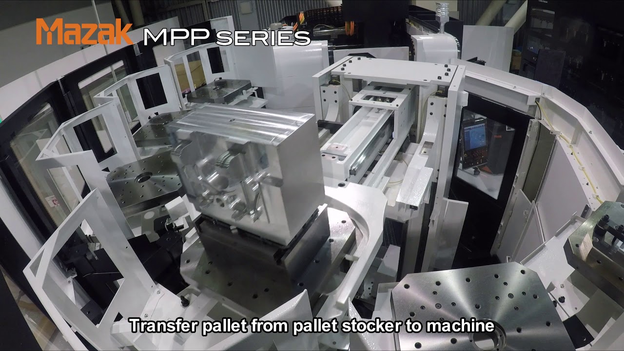 MPP (Multi-Pallet Pool) System