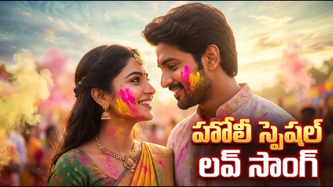 Holi Special Love Song || Telugu Songs || Karthikeya Music Ai