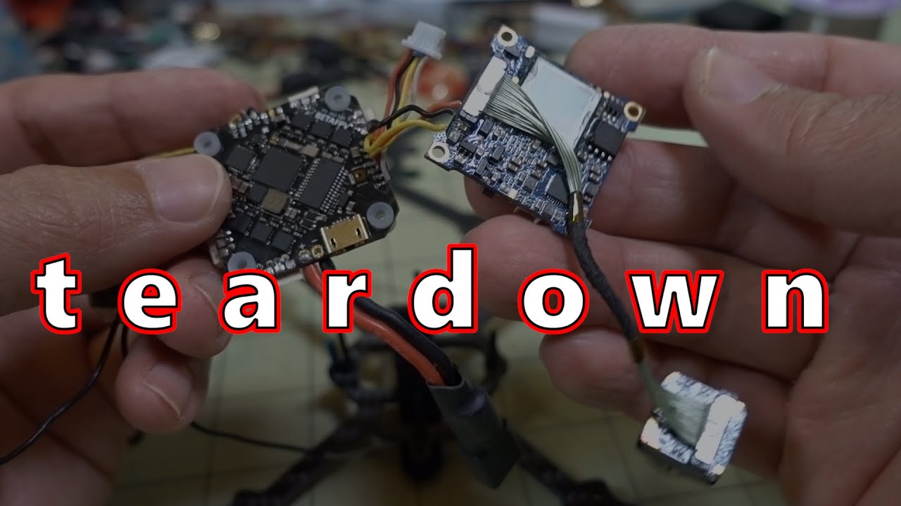 Learn to build a Toothpick Micro Drone (by taking one apart) 🎓