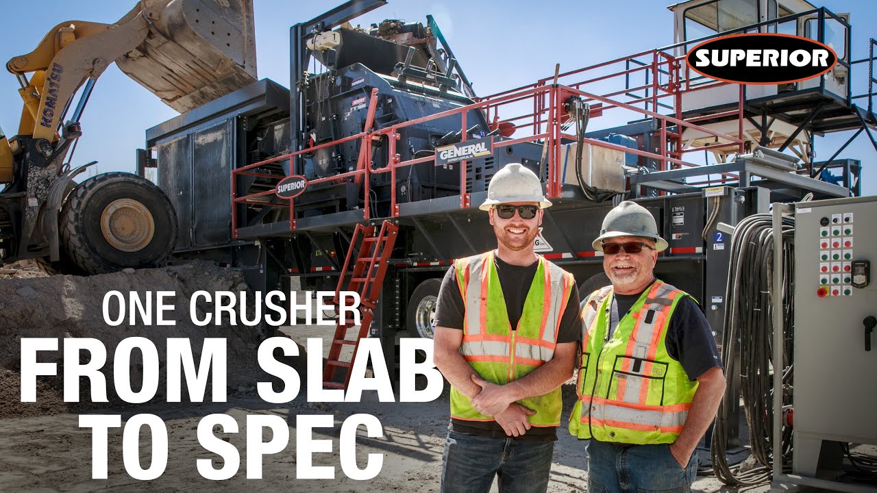 This Crushing Setup Saves Time At Every Job Site