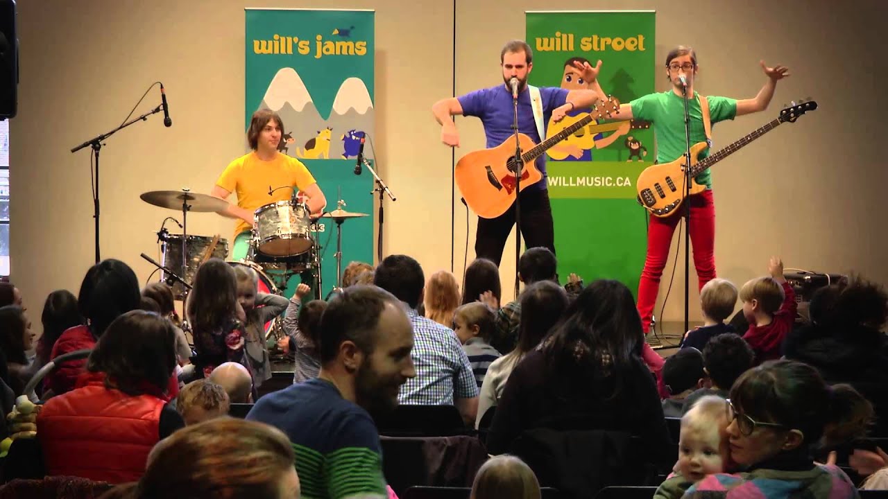 Will's Jams live at the Roundhouse - Full Concert (2014)