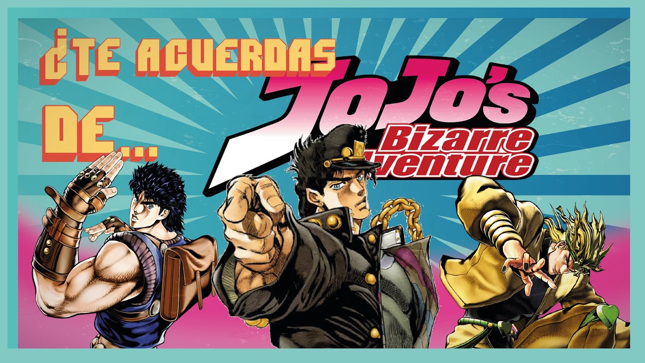 JOJO'S | El anime que REVOLUCIONÓ la CULTURA POPULAR
