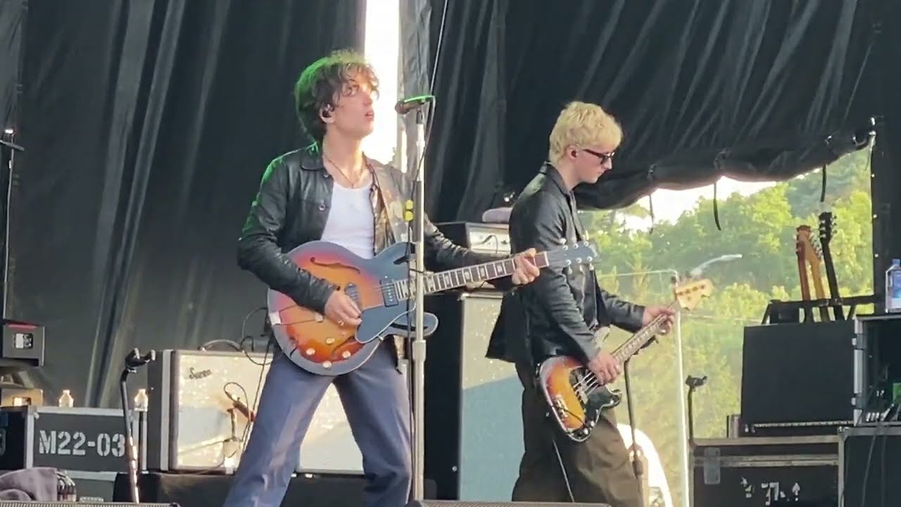 Inhaler, My King Will Be Kind (live), 06.28.2024, Omaha NE
