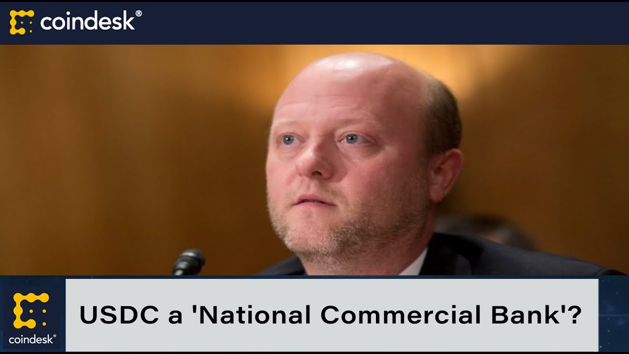USDC Builder Circle Wants to Become a 'Full-Reserve National Commercial Bank'