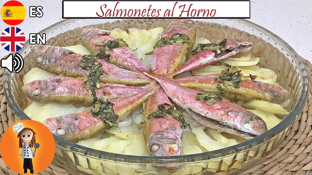 Receta FÁCIL de Salmonetes al Horno que Te Sorprenderá!