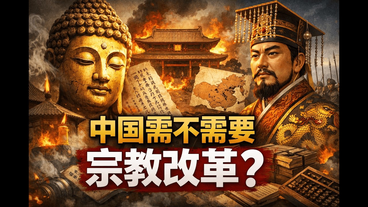 中国需不需要宗教改革？