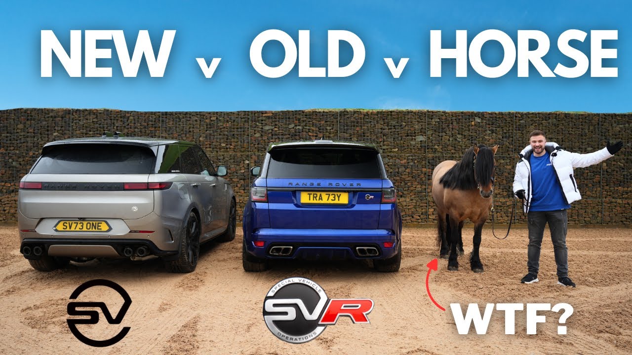 Range Rover Sport SV против SVR: решающее противостояние внедорожников!