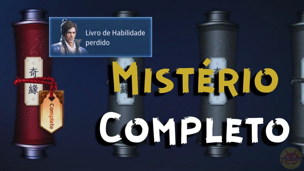 Mistério Livro de Habilidade Perdido Mulher Touro Malvado MIR4