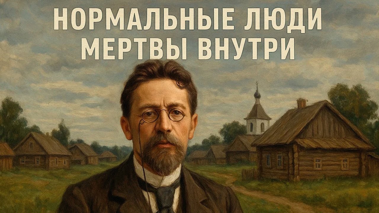 Почему нормальные люди мертвы внутри? Ответ простой | Антон Чехов