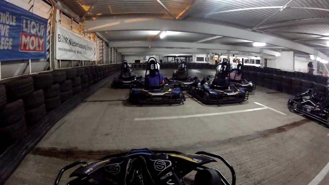 NDS-Cup 2012 | Training bei BB-Kart in Bremen (Lauf 2)