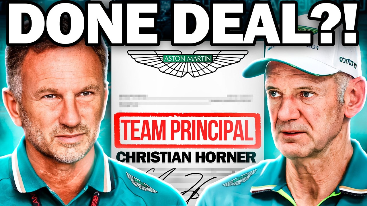 Christian Horner To REPLACE Adrian Newey At Aston Martin After SHOCKING TWIST!