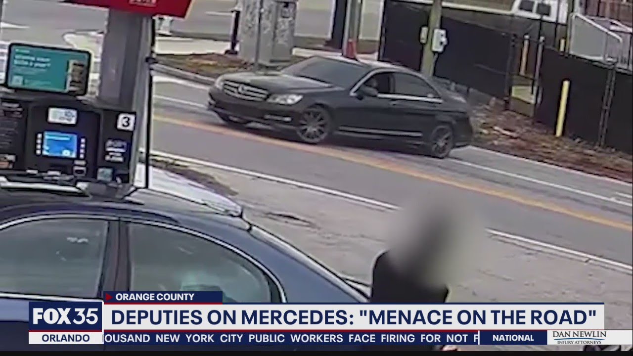 Deputies searching for serial road rage suspect