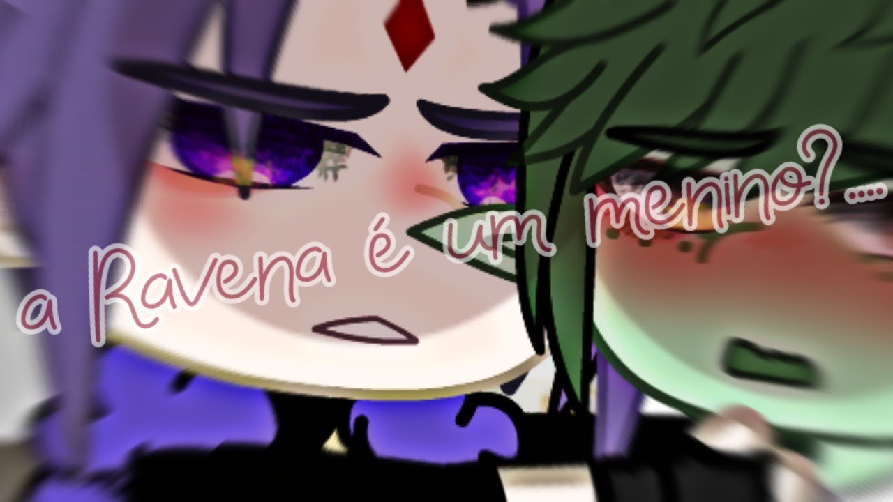 •|A Ravena é um menino?|•. MeMe.  gc.   📌Ravena and Mutano📌  //the jovens titans go//  descrição ⬇️