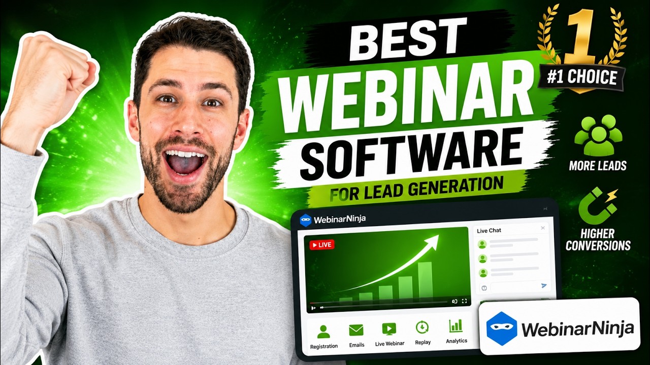 Обзор WebinarNinja | Лучшая платформа для вебинаров для генерации лидов