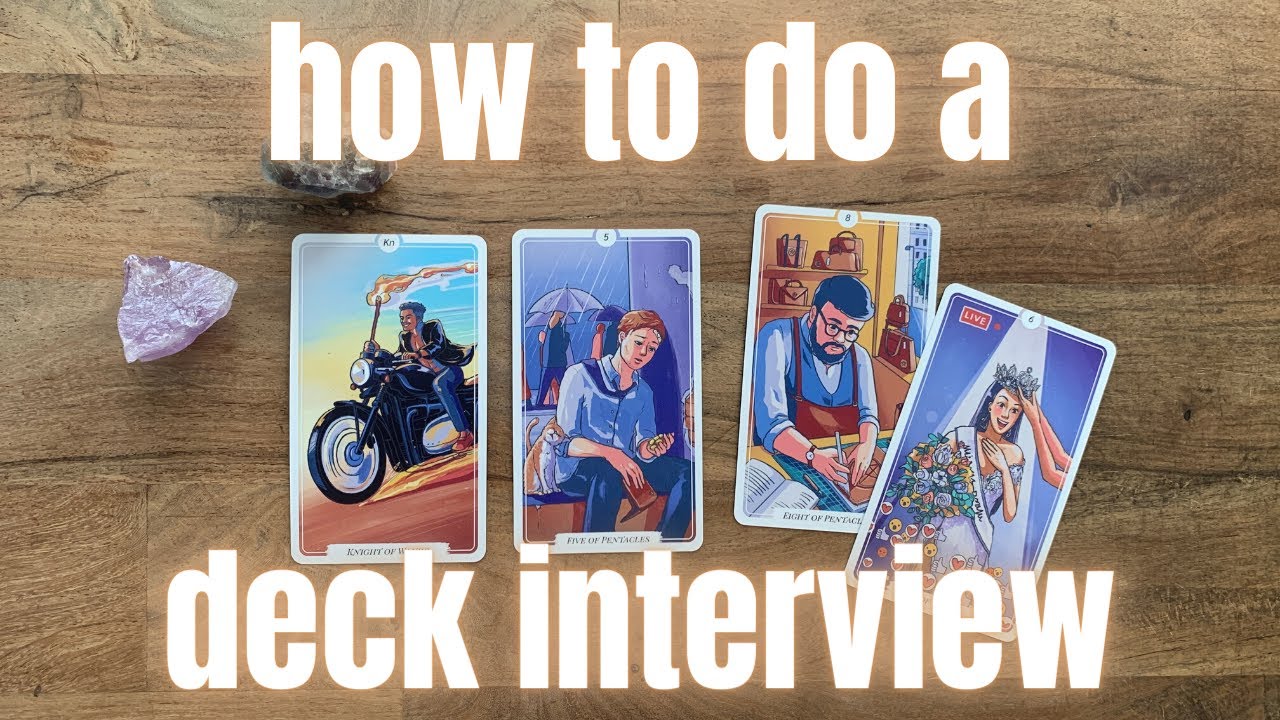 ✨ How to do a Deck Interview 🎤🔮
