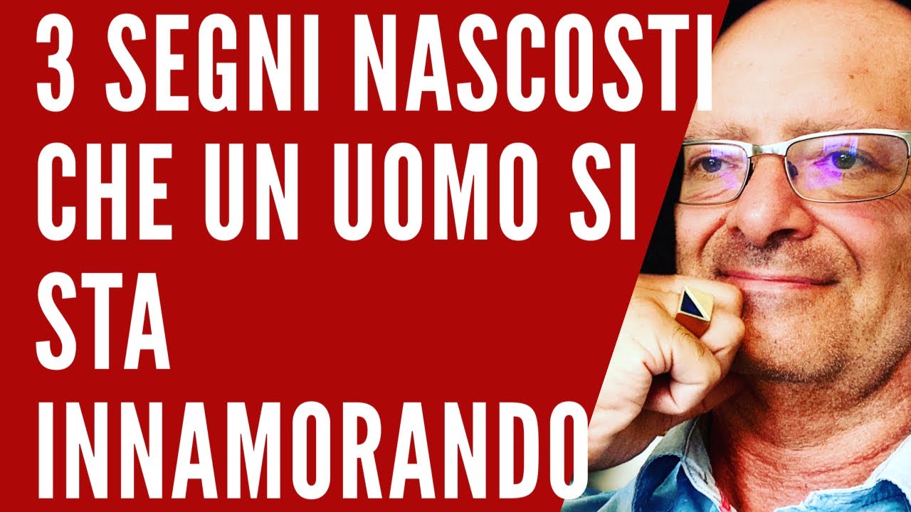 3 segni nascosti che un uomo si sta innamorando di te (come sapere se ti ama)