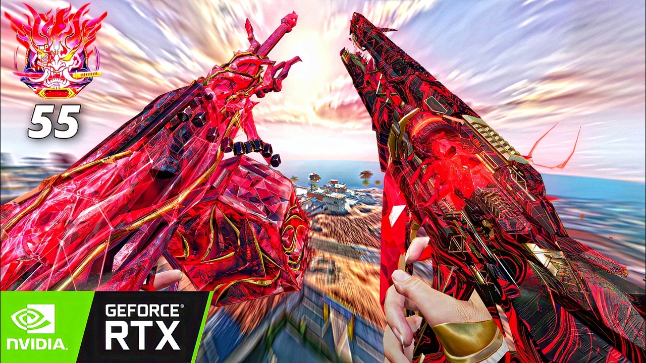 BLOOD STRIKE - 55 KILLS - MP5 BLOODRIFT + PKM REDTHRON!! ULTRA GRAPHICS RTX 4060