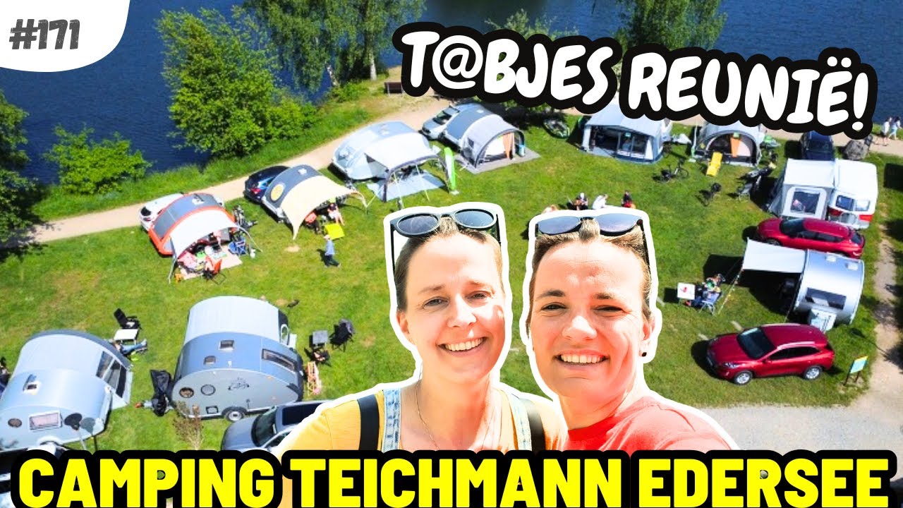 #171 MET ONZE T@B NAAR DUITSLAND I Camping Teichmann Edersee