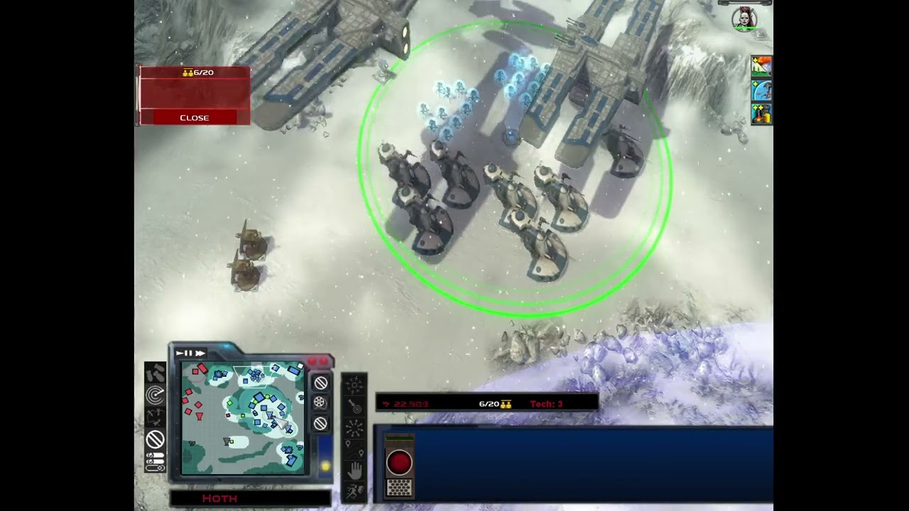 Minha Experiência com Batalha Terrestre em Star Wars Empire at War Mod Republic at War