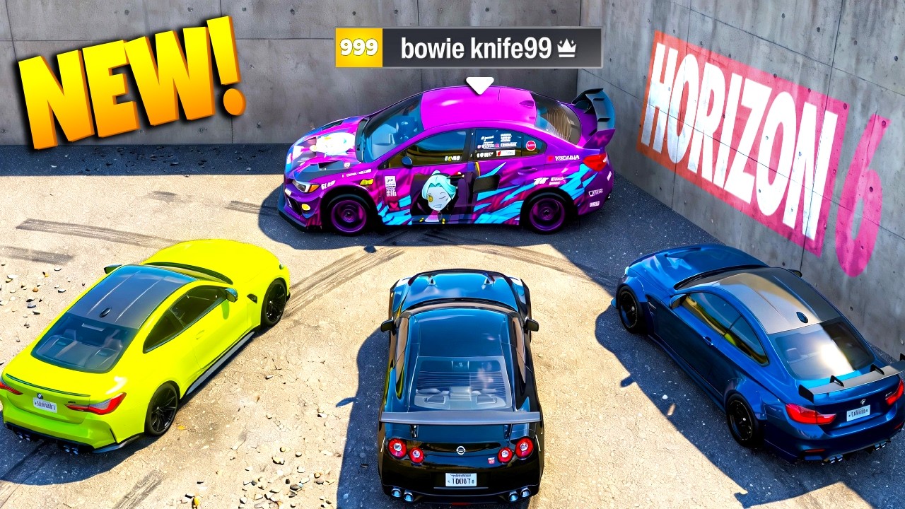 FORZA HORIZON 6 TOP 100 WTF & Funny Moments #2