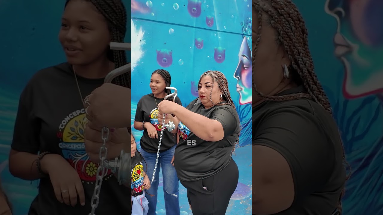 🎥 ¿Qué es una garrucha? Reacciones desde el Graffitour de Medellín