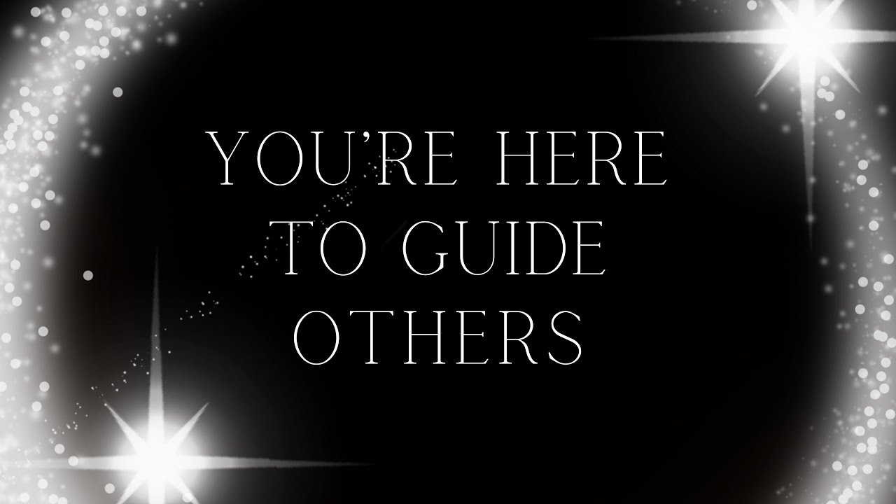 Your Soul Purpose Is To Help Others!