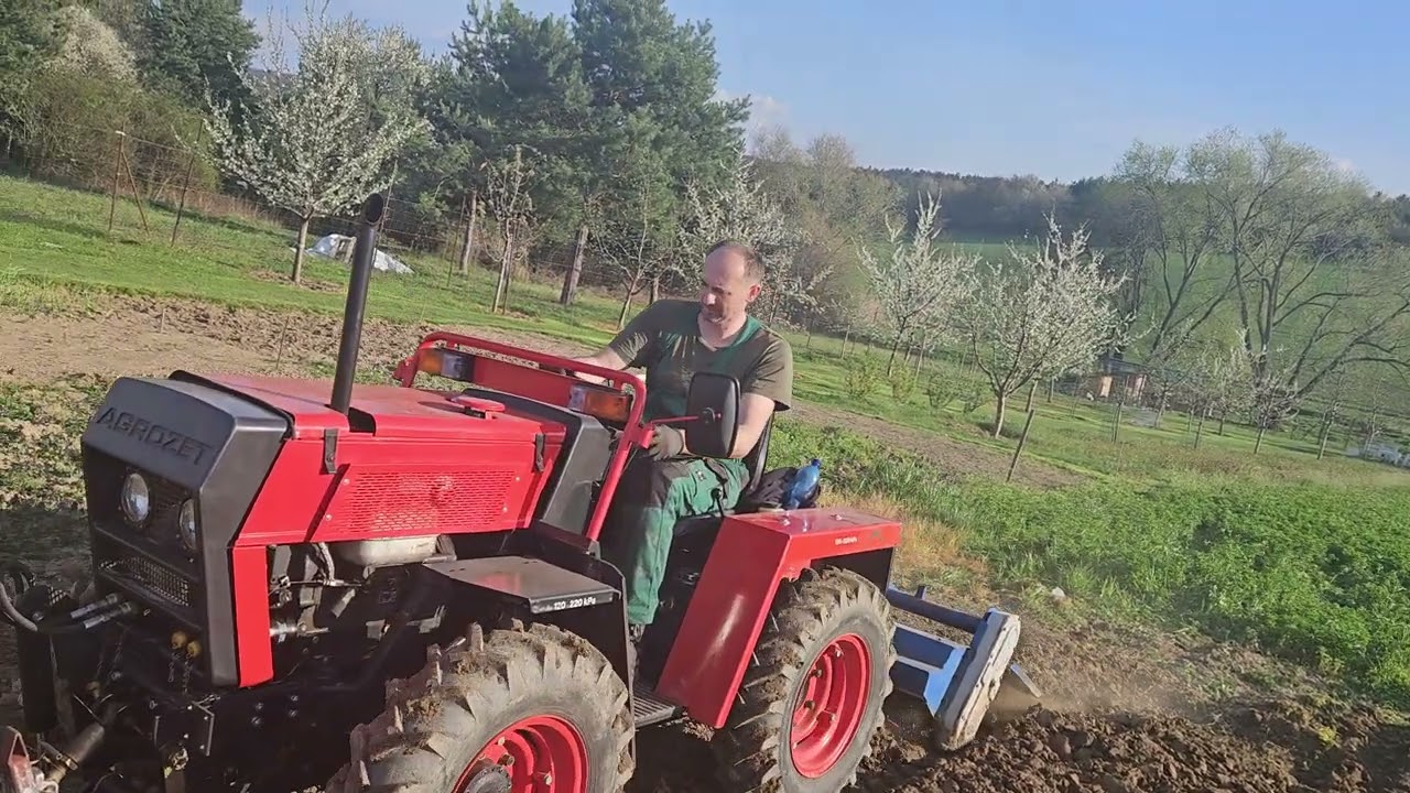 MT8 050 rotavátor AKR-152