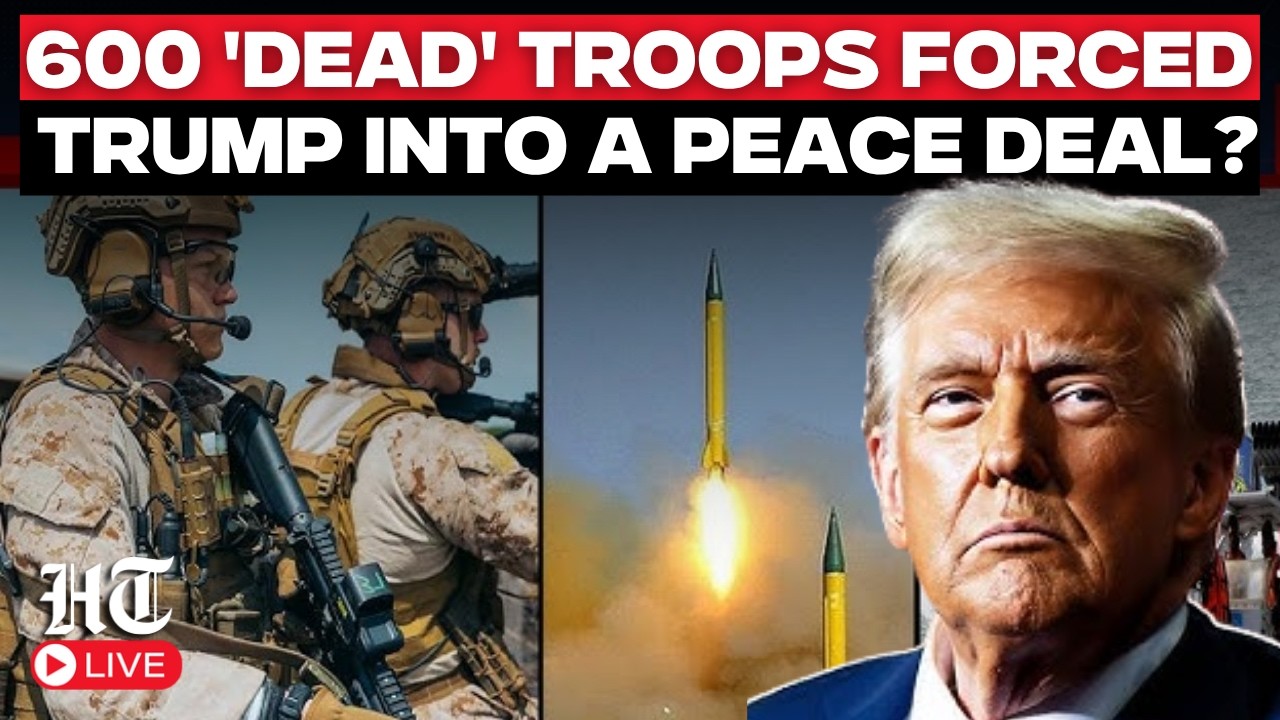 LIVE | Trump&rsquo;s Panic Revealed: 600 'Dead' Troops Forced US to Beg Iran For a Desperate Peace Deal?