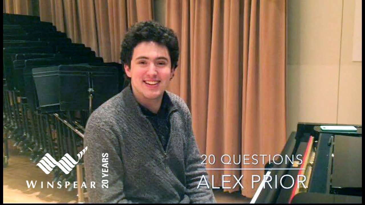 20 Questions with Alex Prior | ESO Chief Conductor