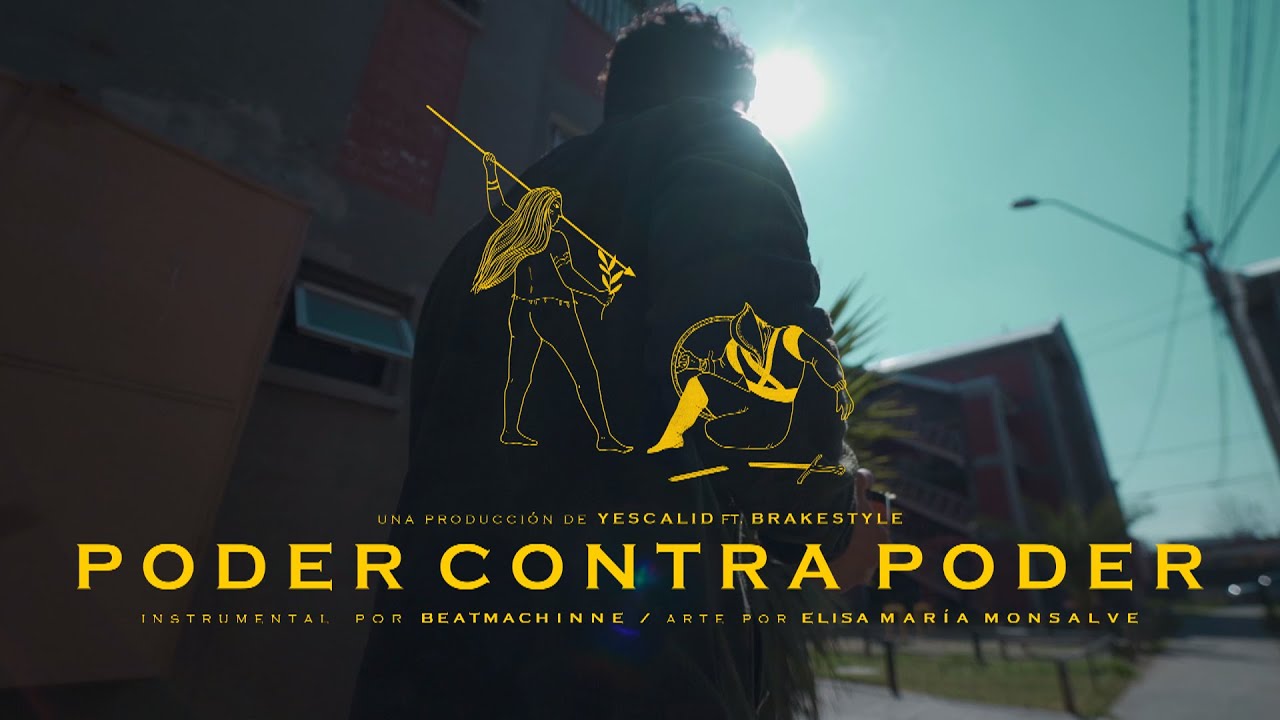 Yescalid 🌿 - Poder contra poder ft. Brakestyle (Video Oficial)