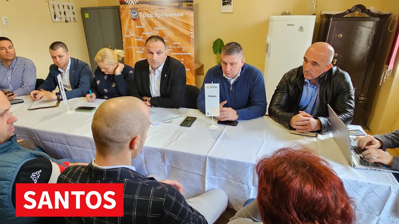 GRADONAČELNIK OBIŠAO ARADAC U OKVIRU TREĆEG CIKLUSA AKCIJE 