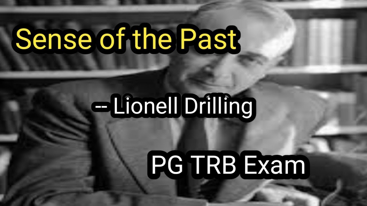 Sense of the past summary for Pg Trb and Arts and Science exam....