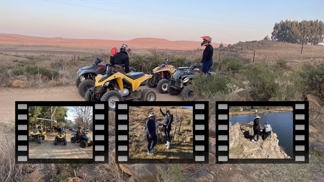 WEEKEND GETAWAY WITH NOMSA| VLOG| Dullstroom| Hiking| Quad-biking| South African Couple YouTubers